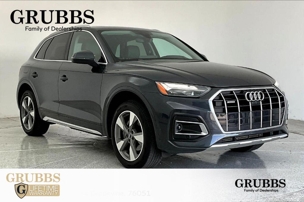 used 2023 Audi Q5 car, priced at $28,000