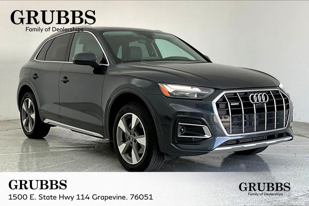 used 2023 Audi Q5 car, priced at $26,862
