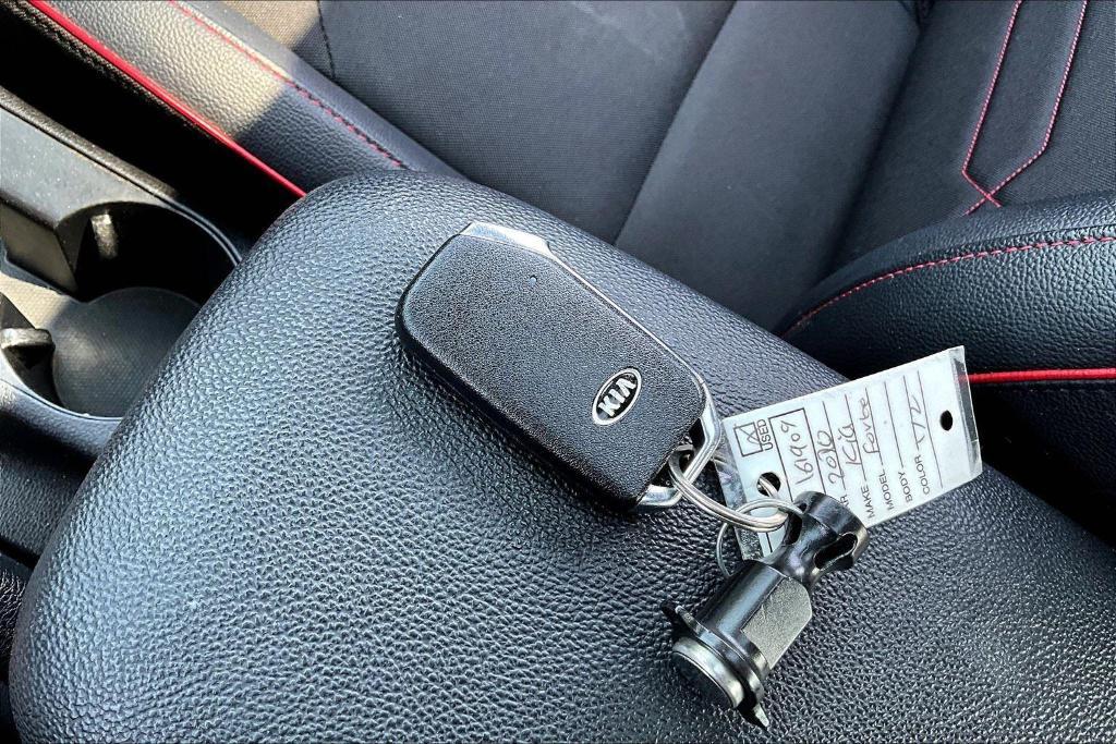 used 2020 Kia Forte car, priced at $15,000