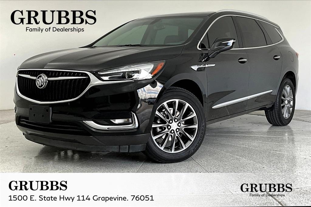 used 2021 Buick Enclave car, priced at $17,500