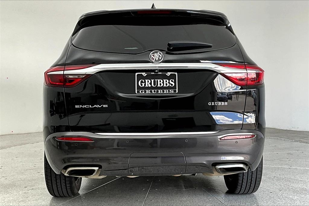 used 2021 Buick Enclave car, priced at $17,500