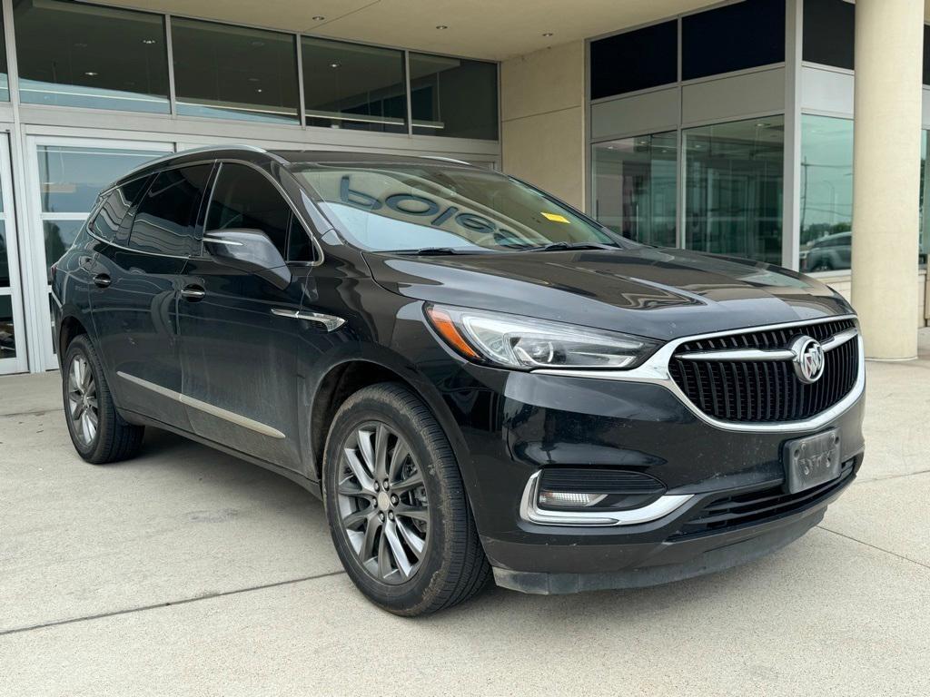 used 2021 Buick Enclave car, priced at $18,750