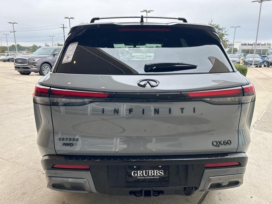 new 2025 INFINITI QX60 car, priced at $74,550