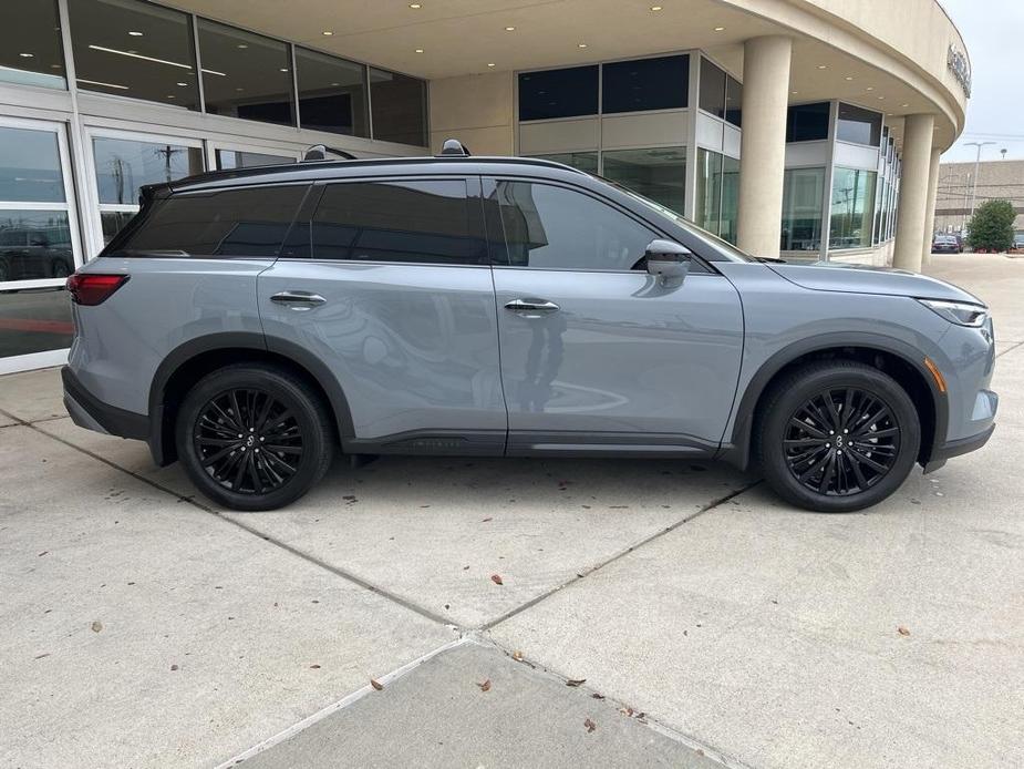 new 2025 INFINITI QX60 car, priced at $74,550