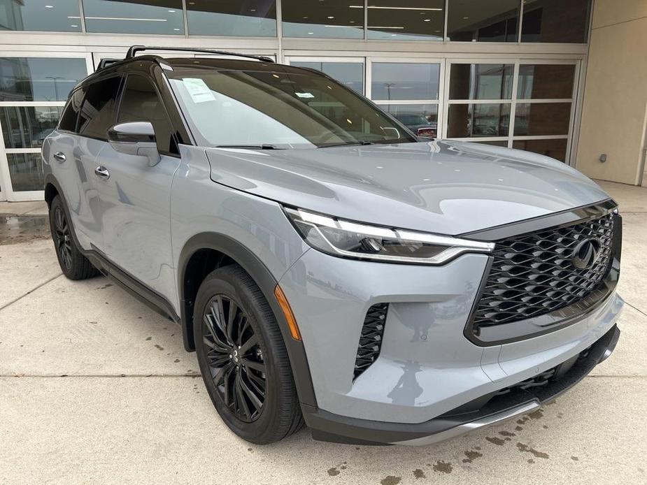 new 2025 INFINITI QX60 car, priced at $74,550