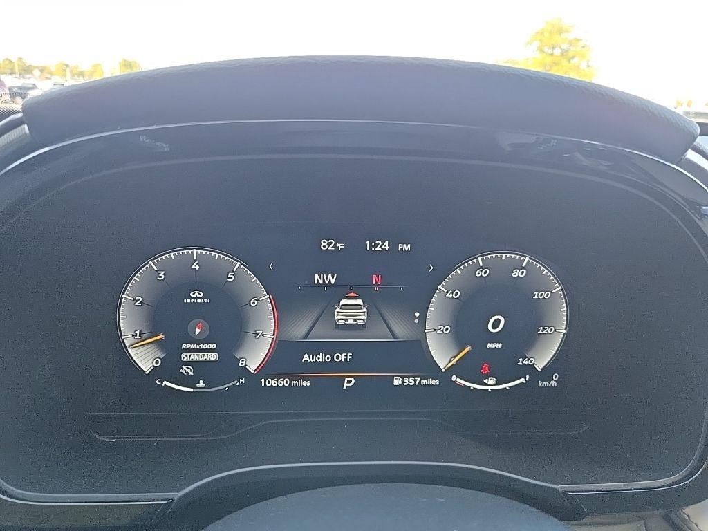 used 2025 INFINITI QX60 car, priced at $41,800