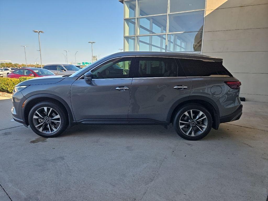 used 2025 INFINITI QX60 car, priced at $41,800