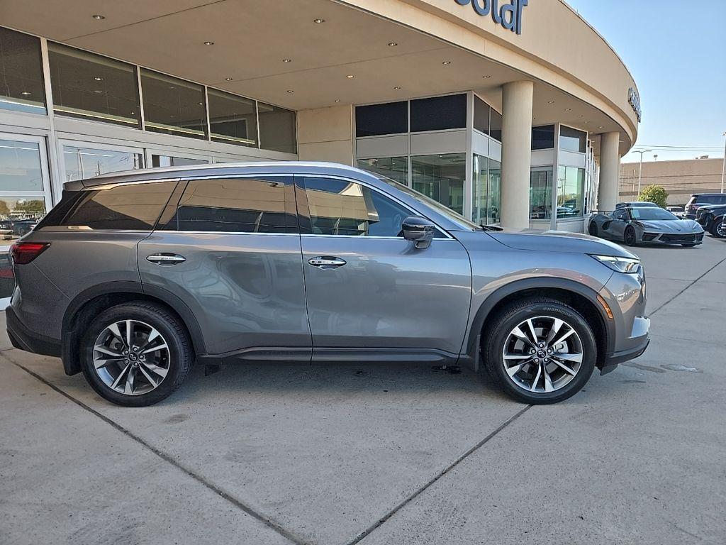 used 2025 INFINITI QX60 car, priced at $41,800