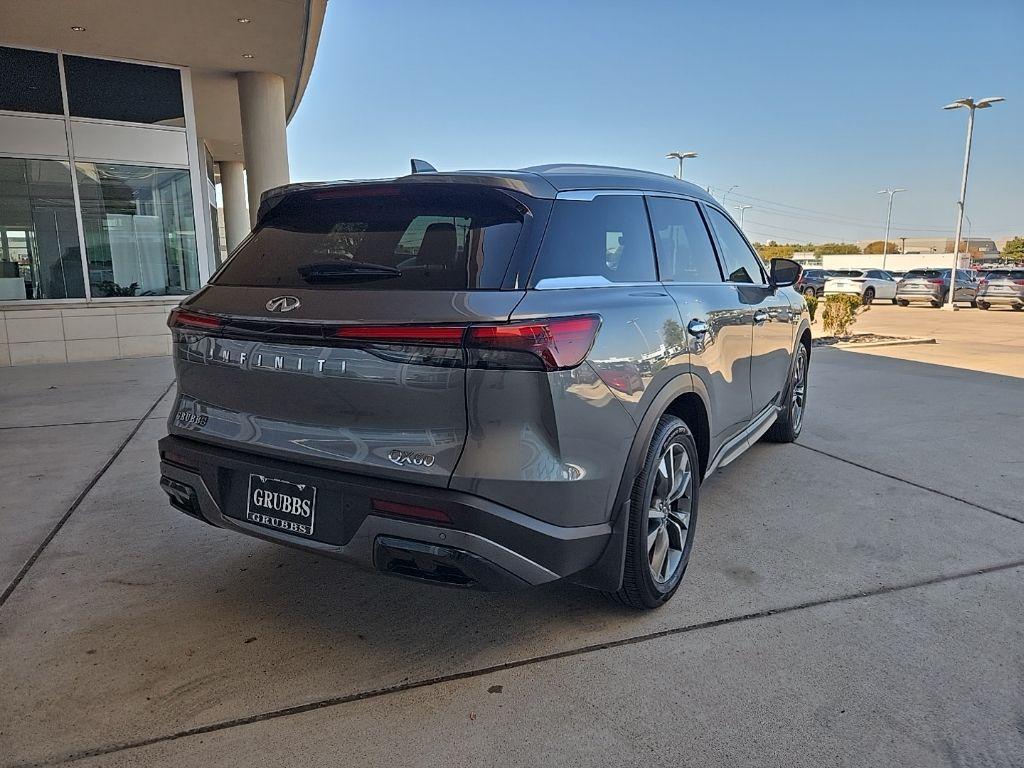 used 2025 INFINITI QX60 car, priced at $41,800