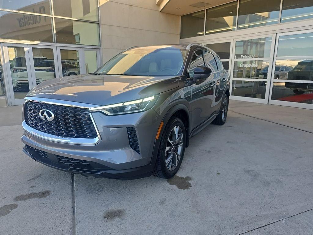 used 2025 INFINITI QX60 car, priced at $42,840