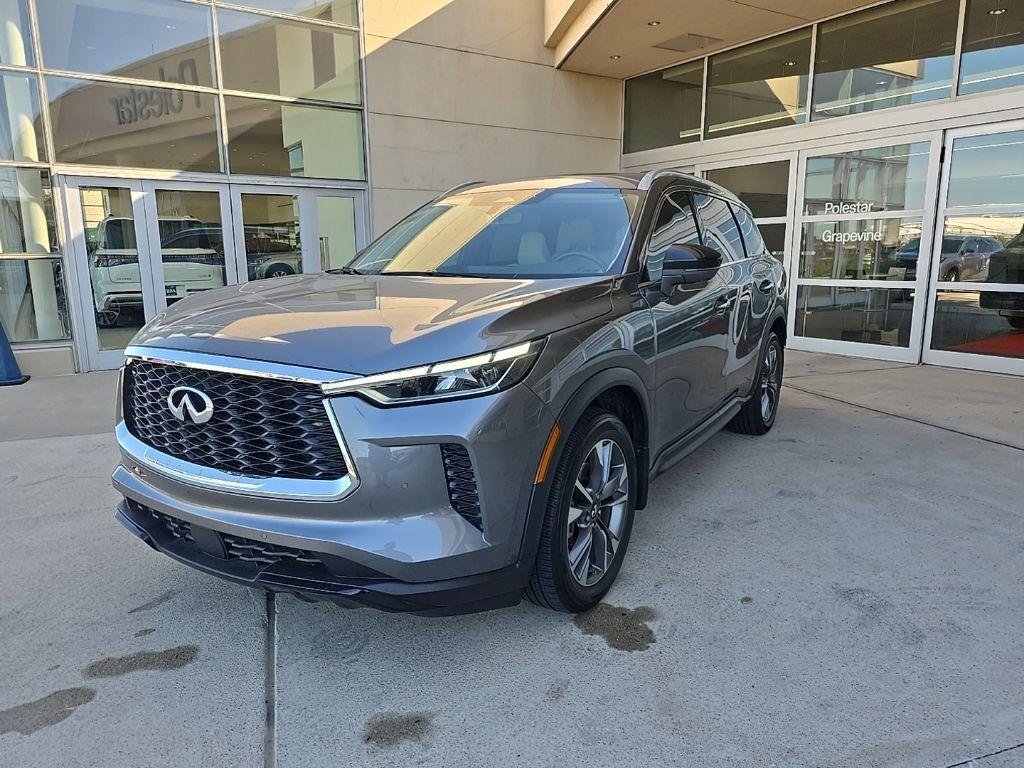 used 2025 INFINITI QX60 car, priced at $41,800