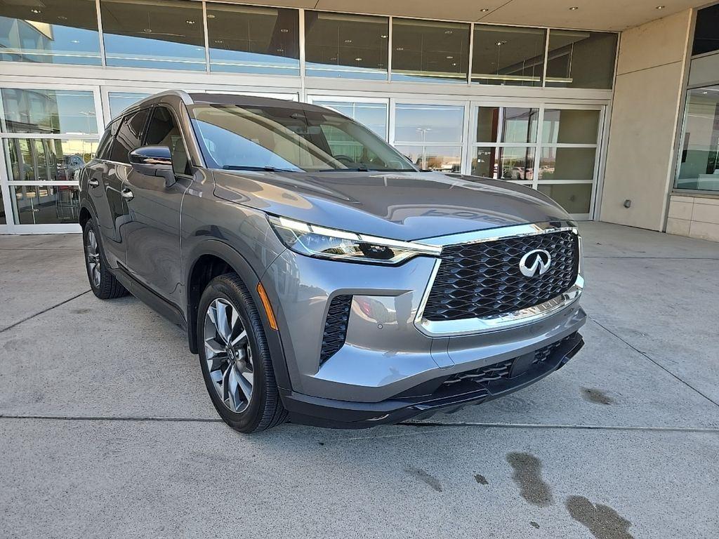 used 2025 INFINITI QX60 car, priced at $41,800