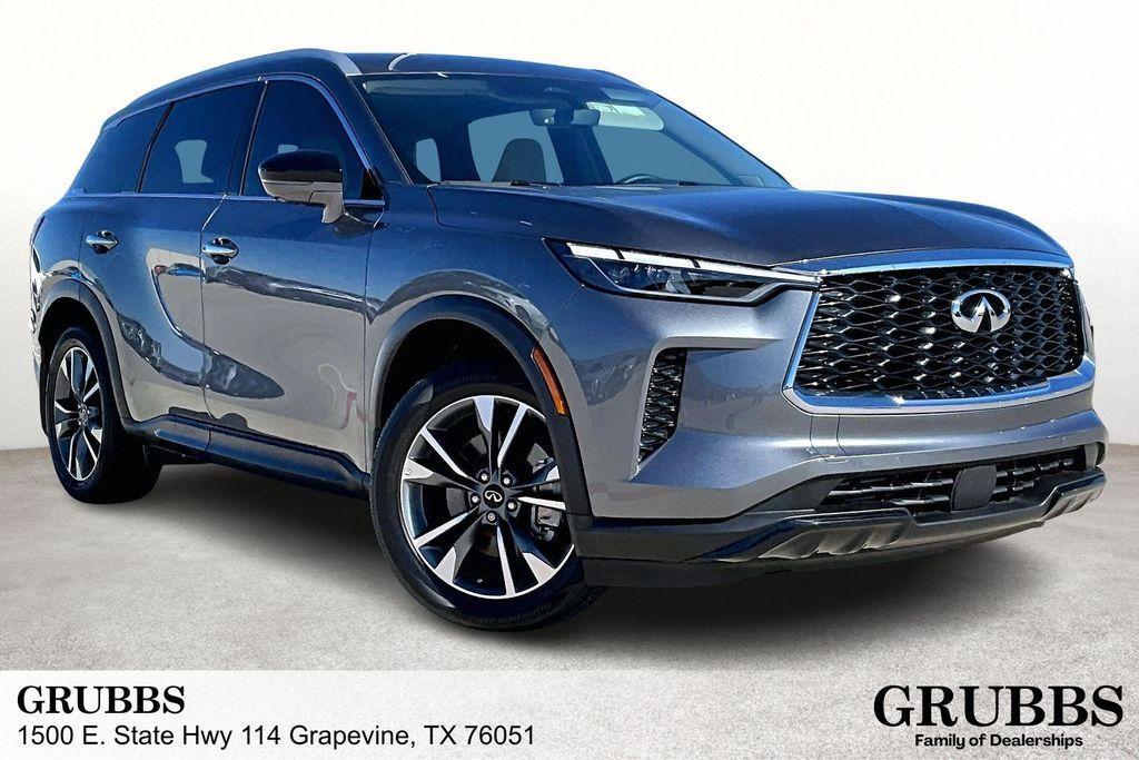 used 2025 INFINITI QX60 car, priced at $41,800