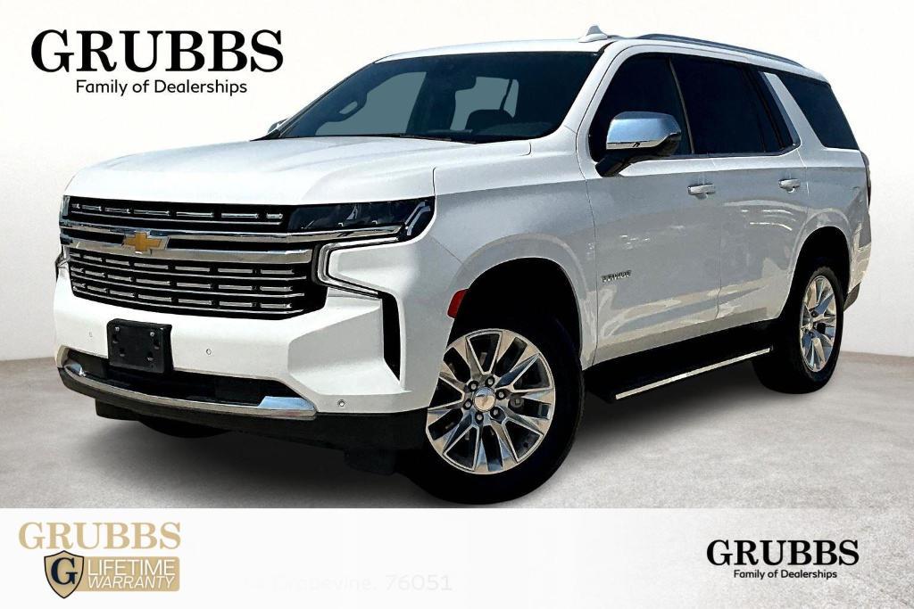 used 2024 Chevrolet Tahoe car, priced at $50,000