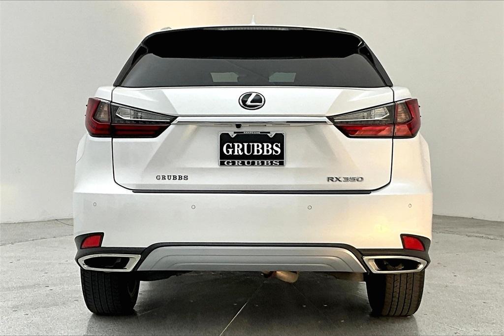 used 2022 Lexus RX 350 car, priced at $43,000