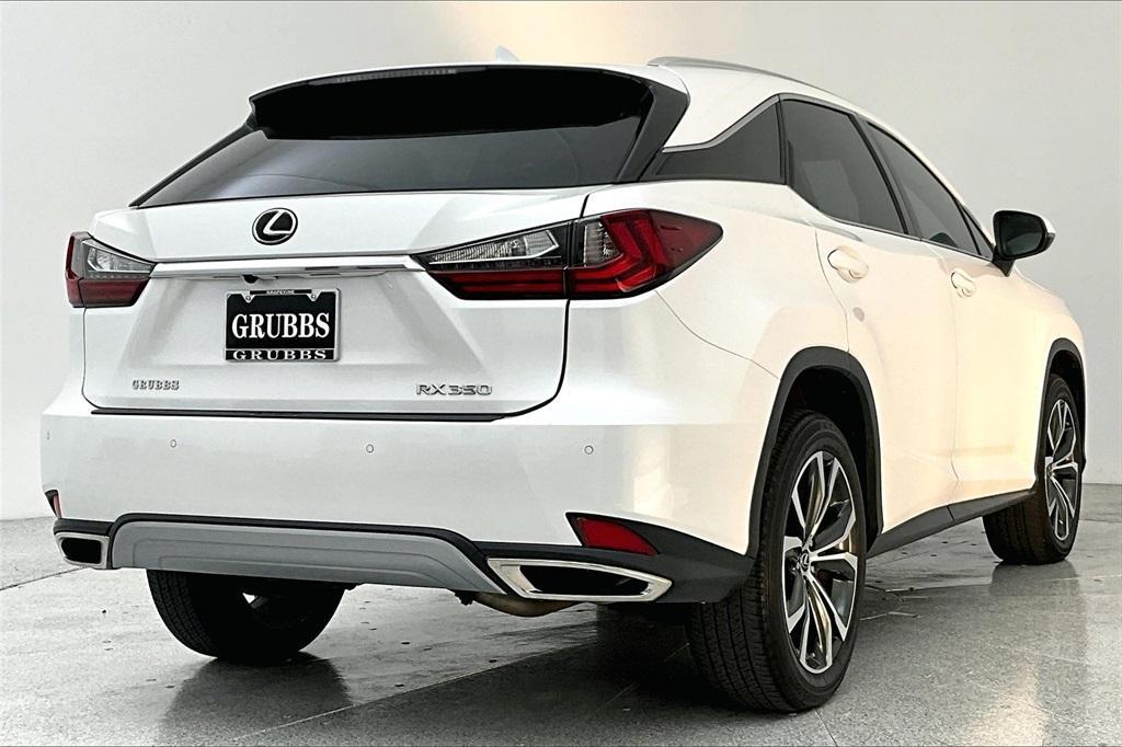 used 2022 Lexus RX 350 car, priced at $43,000