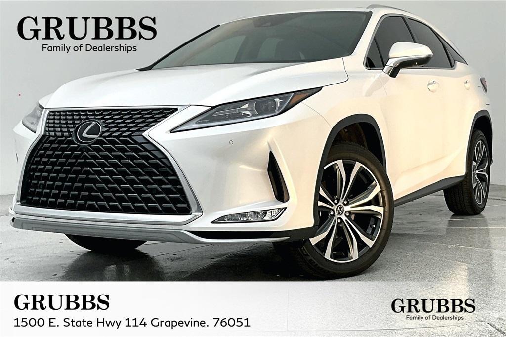 used 2022 Lexus RX 350 car, priced at $43,000