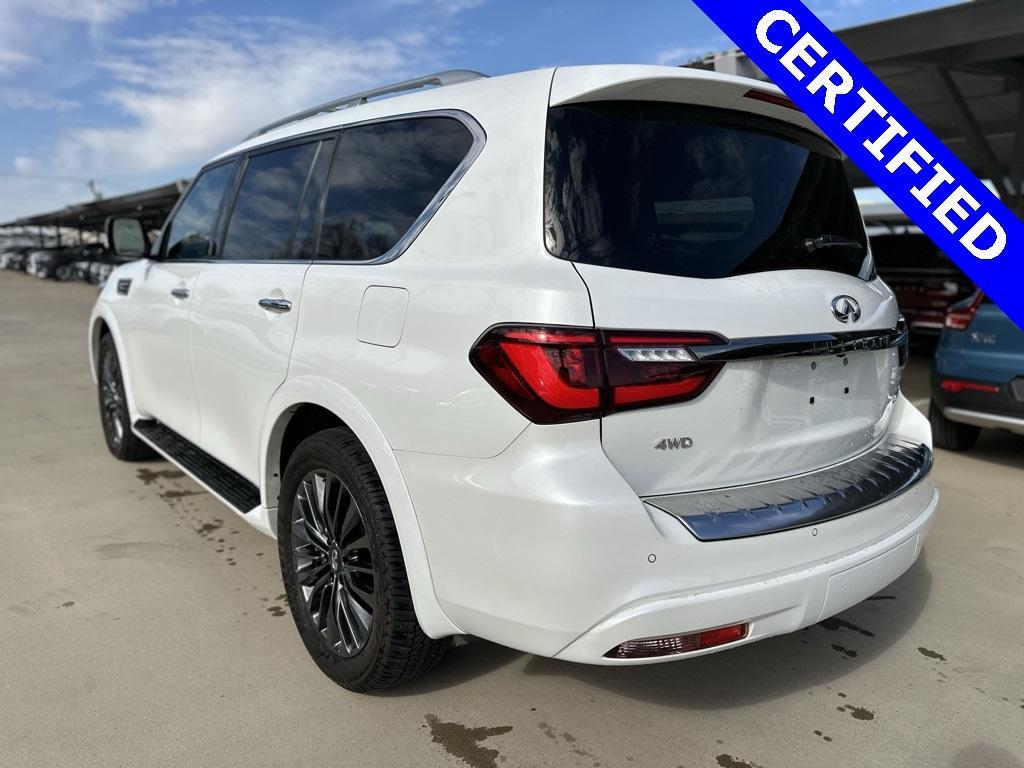 used 2024 INFINITI QX80 car, priced at $59,500