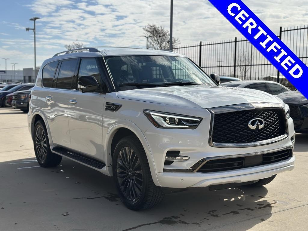 used 2024 INFINITI QX80 car, priced at $59,500