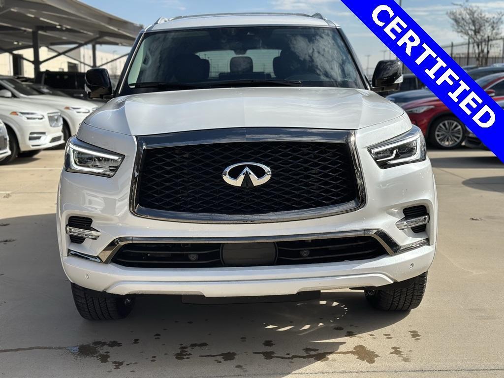 used 2024 INFINITI QX80 car, priced at $59,500