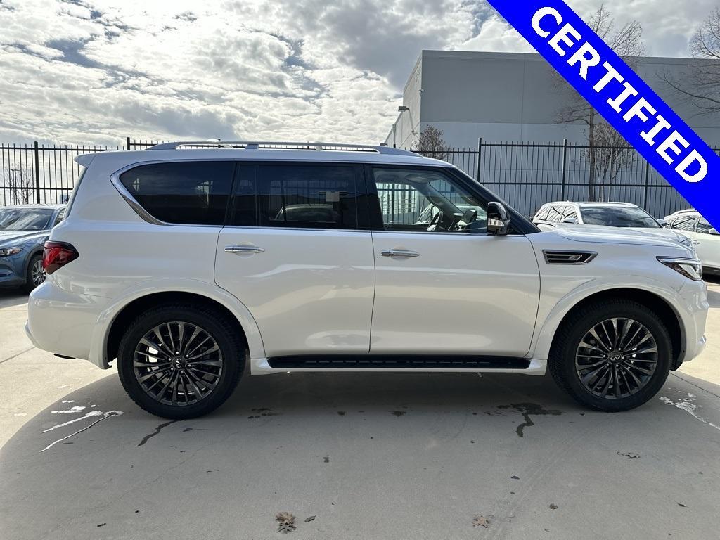 used 2024 INFINITI QX80 car, priced at $59,500