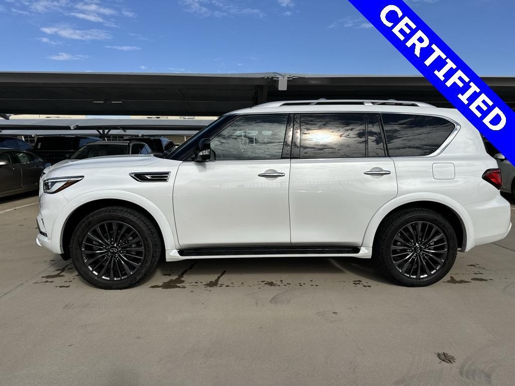 used 2024 INFINITI QX80 car, priced at $59,500