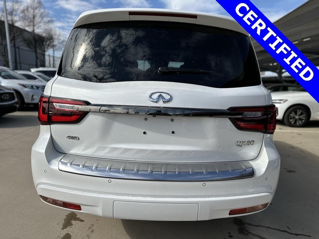 used 2024 INFINITI QX80 car, priced at $59,500