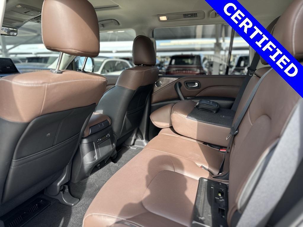 used 2024 INFINITI QX80 car, priced at $59,500