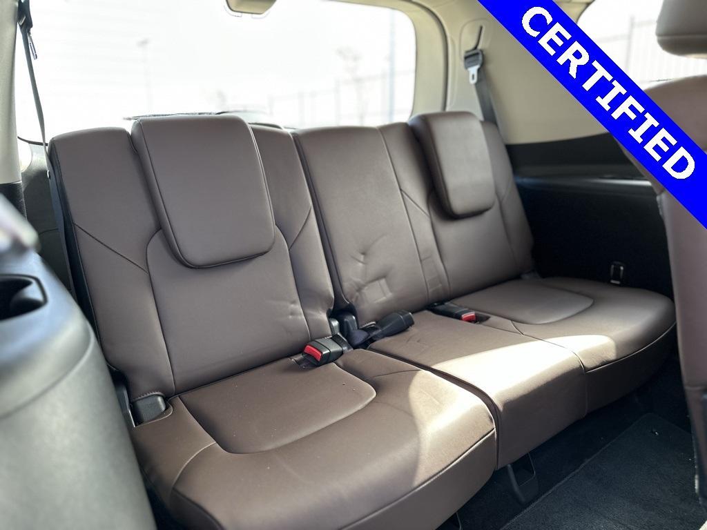 used 2024 INFINITI QX80 car, priced at $59,500