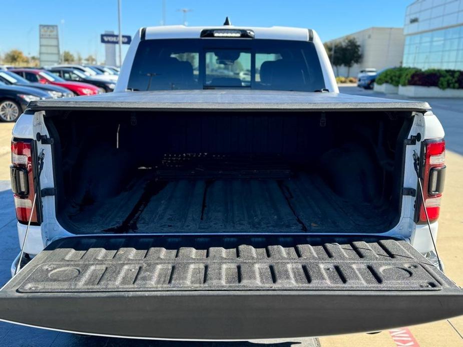 used 2021 Ram 1500 car, priced at $44,500