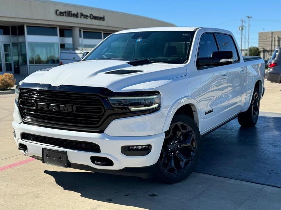 used 2021 Ram 1500 car, priced at $44,500