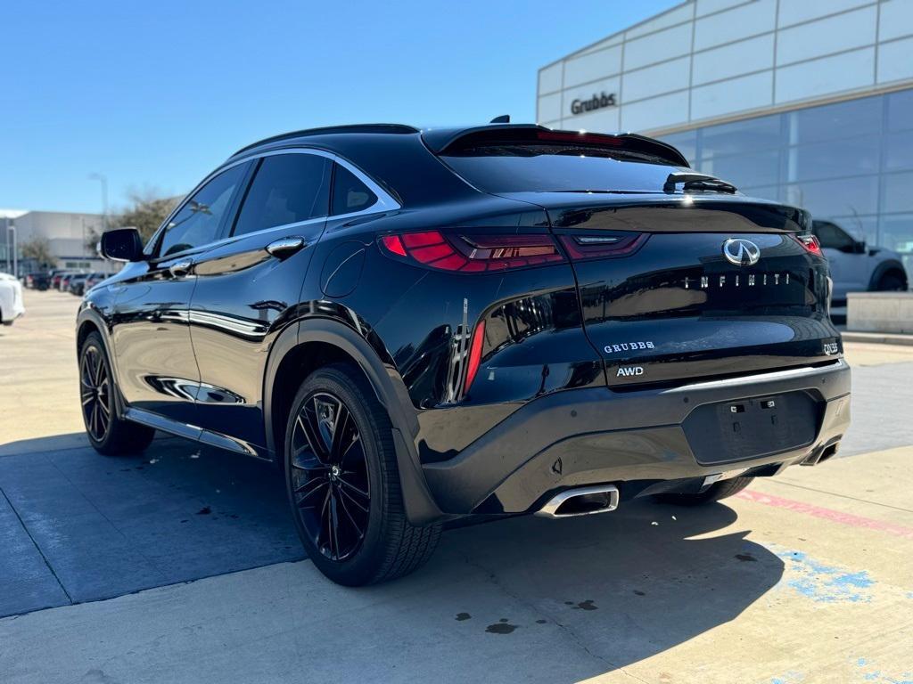 used 2023 INFINITI QX55 car, priced at $36,000