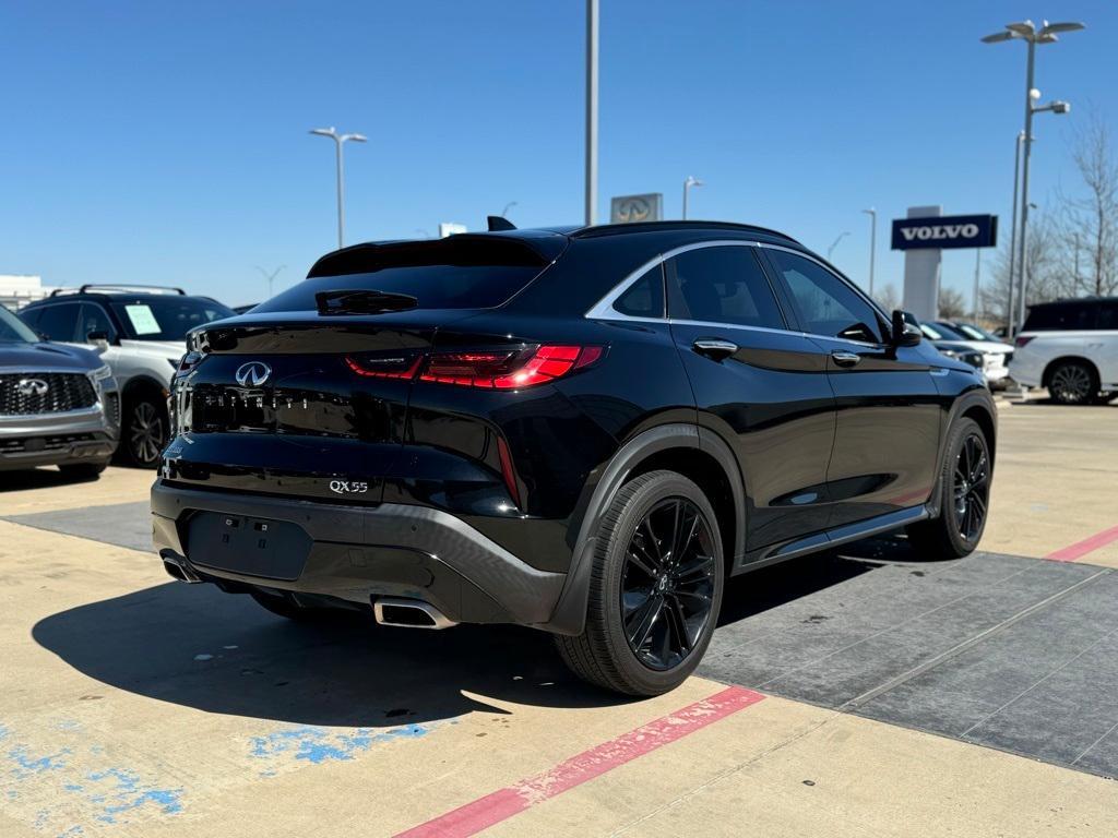 used 2023 INFINITI QX55 car, priced at $36,000