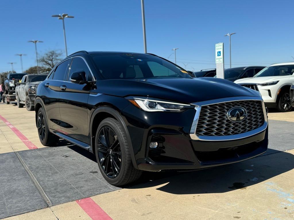 used 2023 INFINITI QX55 car, priced at $36,000