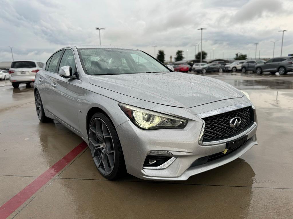 used 2019 INFINITI Q50 car, priced at $25,000