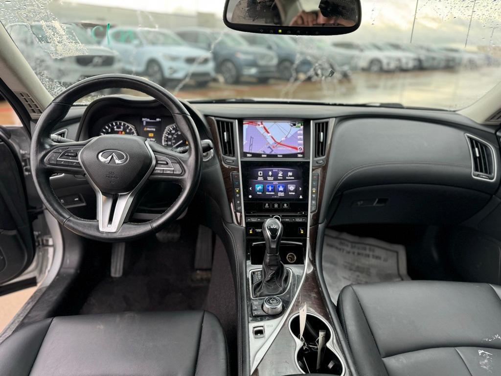 used 2019 INFINITI Q50 car, priced at $25,000