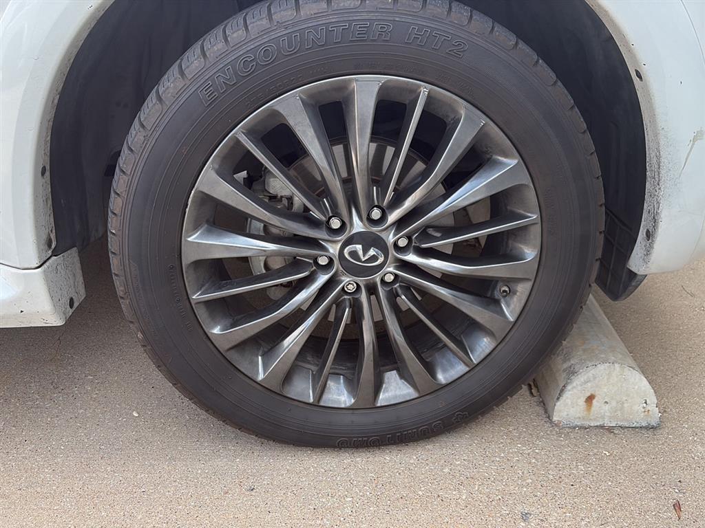 used 2021 INFINITI QX80 car, priced at $35,000