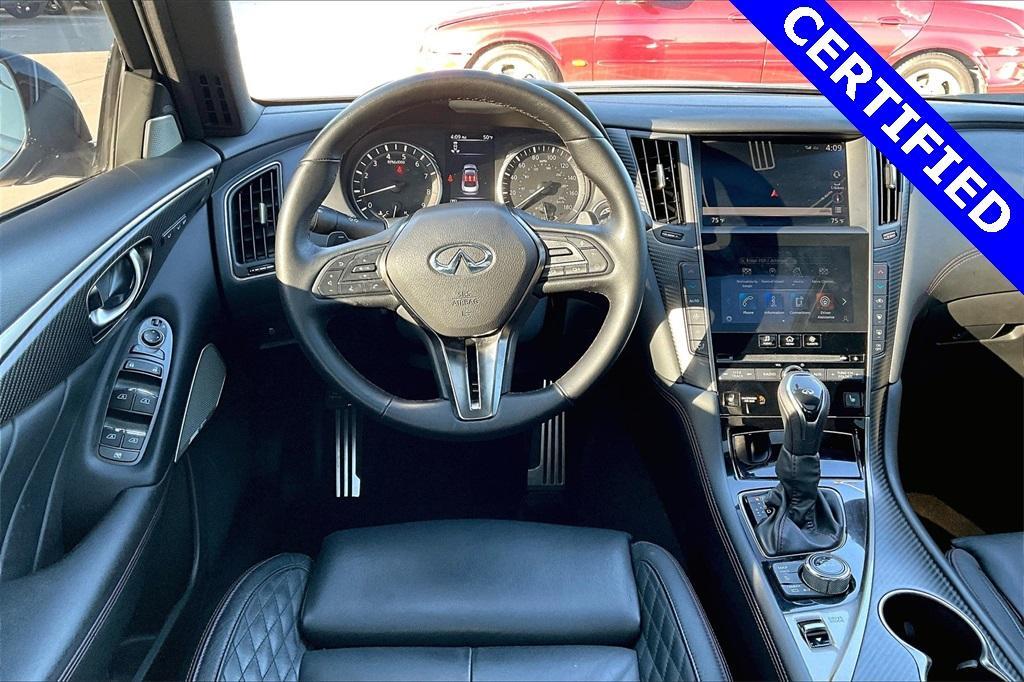 used 2024 INFINITI Q50 car, priced at $42,500