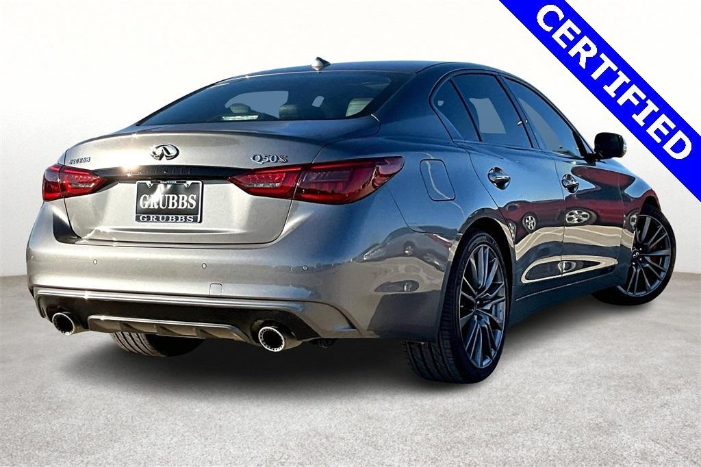 used 2024 INFINITI Q50 car, priced at $42,500