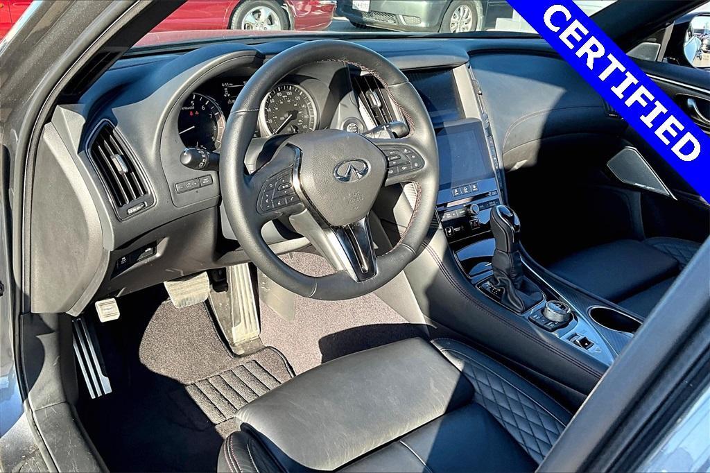 used 2024 INFINITI Q50 car, priced at $42,500