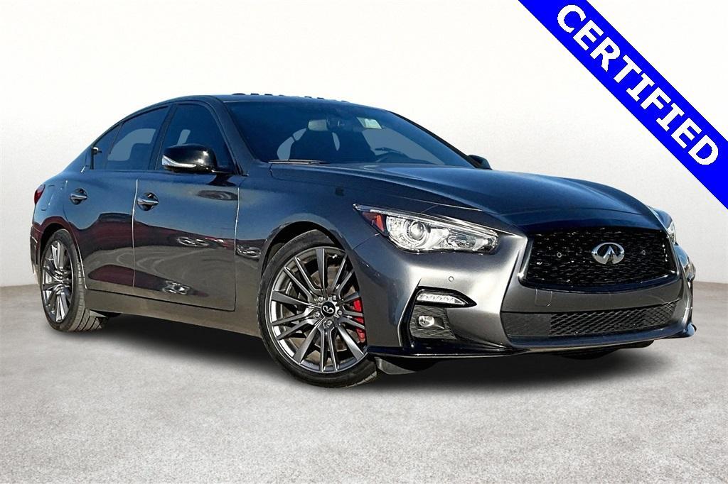 used 2024 INFINITI Q50 car, priced at $42,500