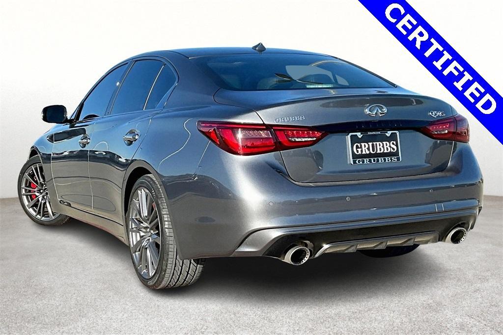 used 2024 INFINITI Q50 car, priced at $42,500