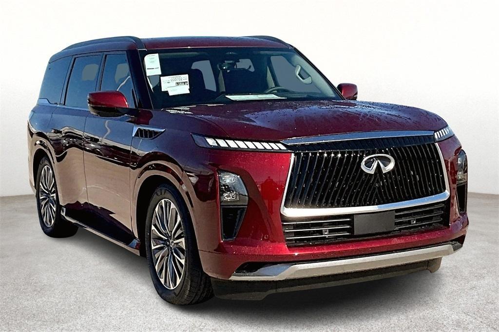 new 2025 INFINITI QX80 car, priced at $96,095