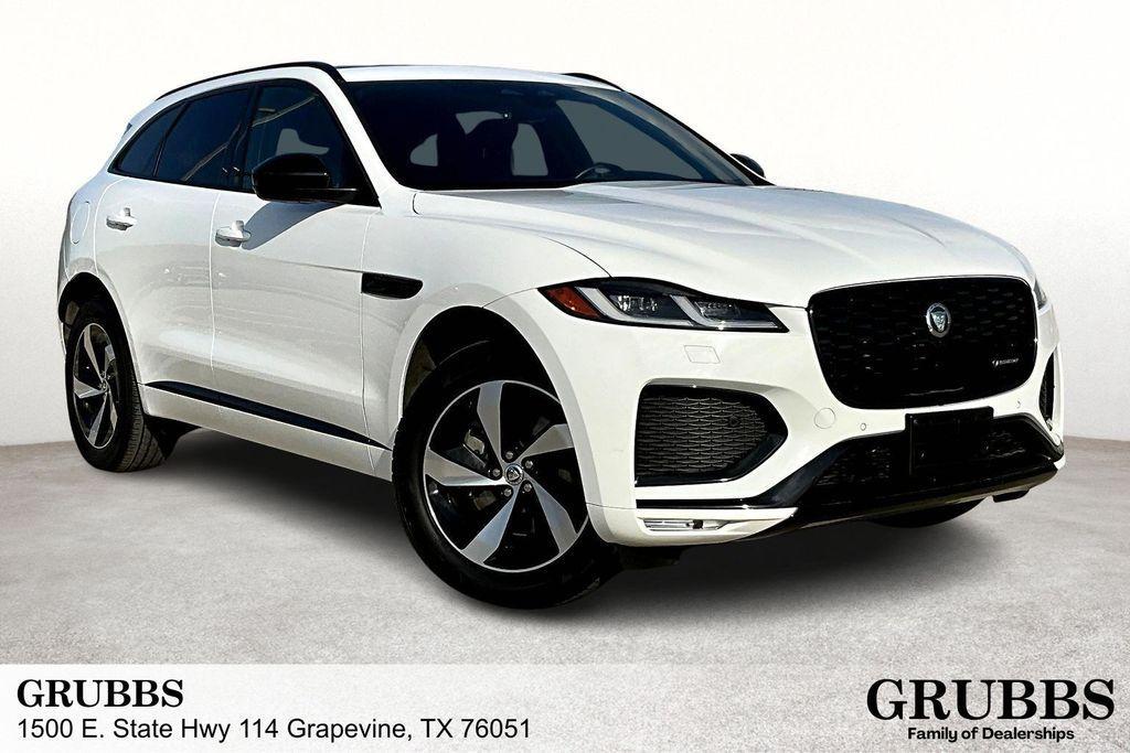 used 2025 Jaguar F-PACE car, priced at $36,987