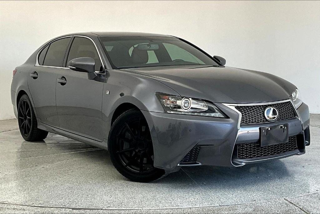 used 2015 Lexus GS 350 car, priced at $19,000