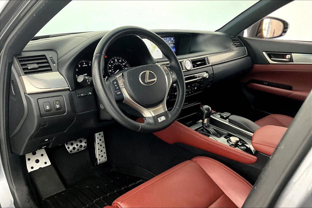 used 2015 Lexus GS 350 car, priced at $19,000