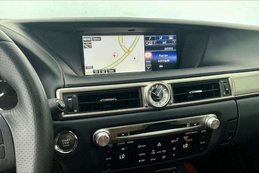 used 2015 Lexus GS 350 car, priced at $19,000