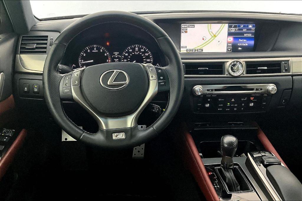 used 2015 Lexus GS 350 car, priced at $19,000