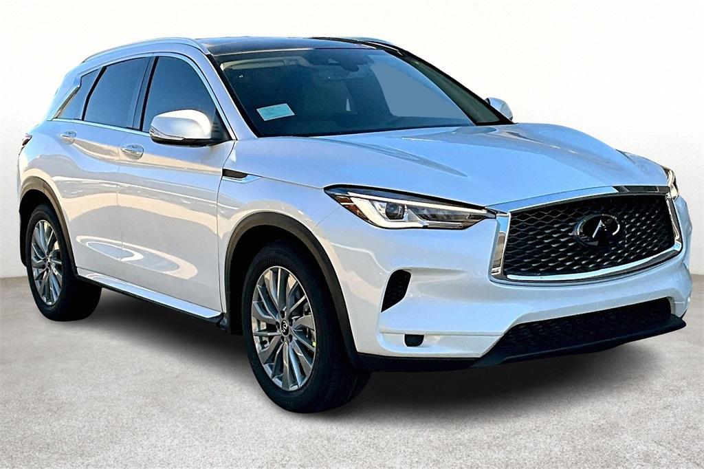 new 2025 INFINITI QX50 car, priced at $49,270