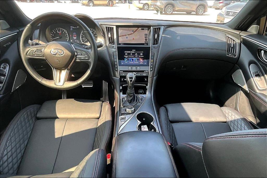 used 2023 INFINITI Q50 car, priced at $41,000